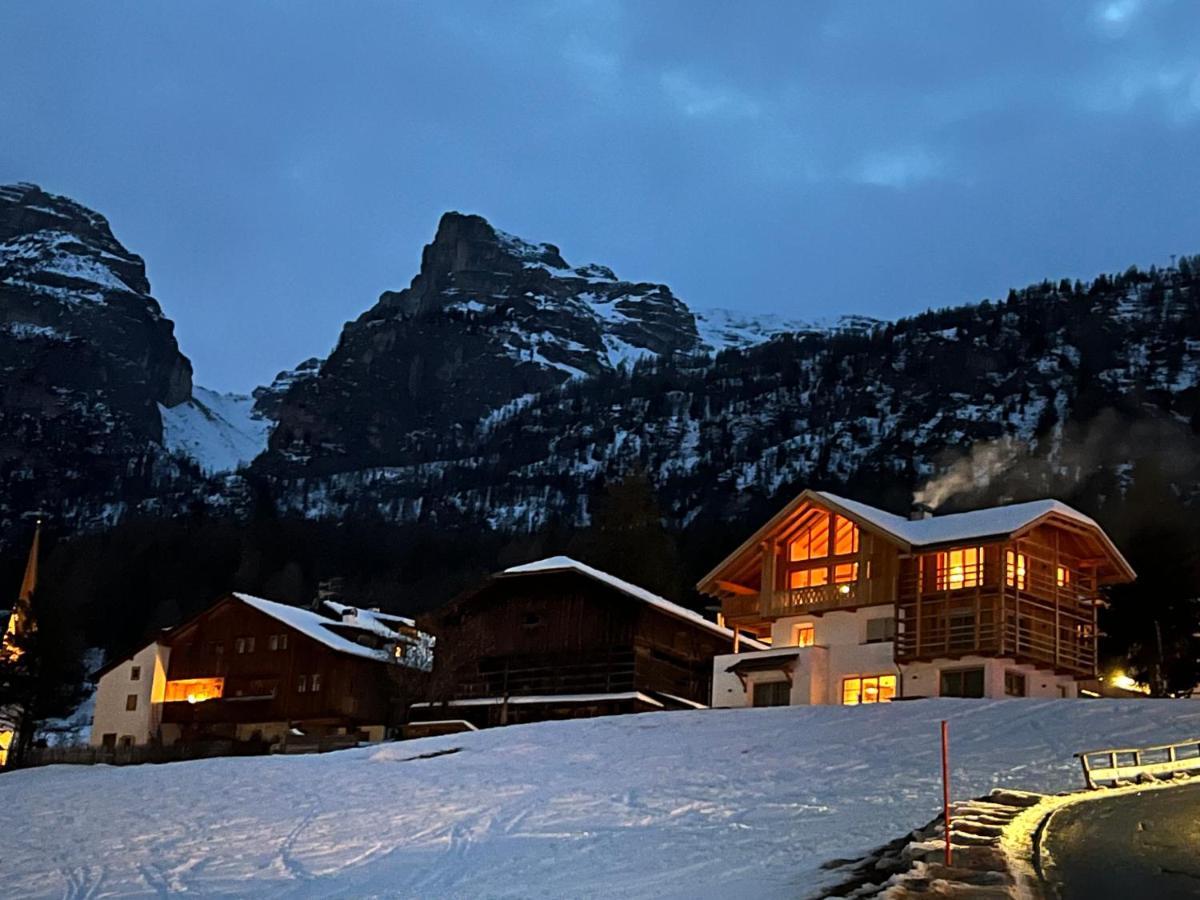 Surrounded By Green - Luxury Chalet At The Foot Of The Dolomites Διαμέρισμα La Villa  Εξωτερικό φωτογραφία