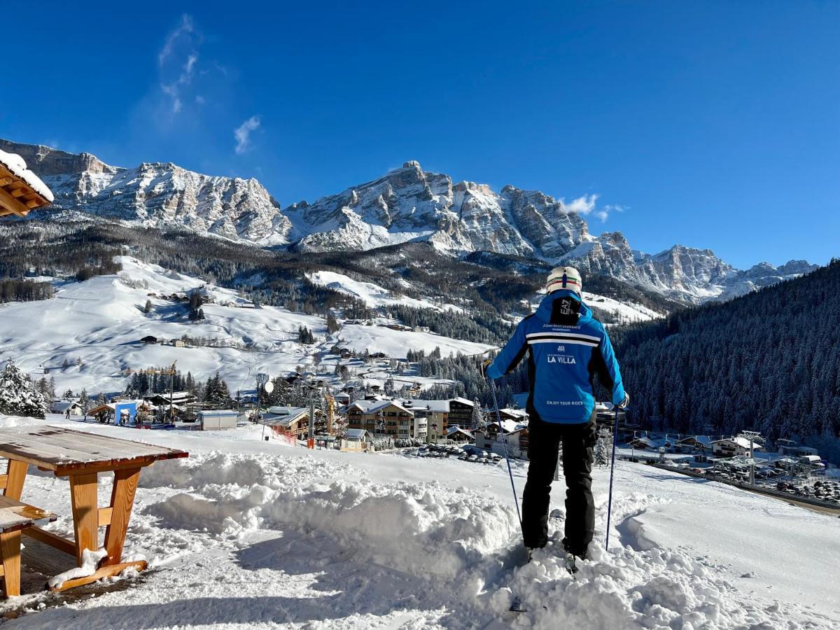 Surrounded By Green - Luxury Chalet At The Foot Of The Dolomites Διαμέρισμα La Villa  Εξωτερικό φωτογραφία